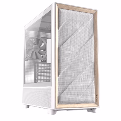 Immagine di Cabinet midi-tower Nero ANTEC FLUX FLUXWHITE