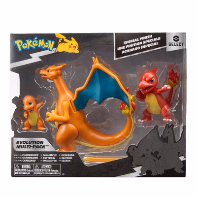 Immagine di REI TOYS PKMN EVOLUTION PACK CHARMANDER PK080200