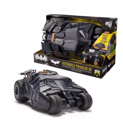 Immagine di SPIN MASTER 85 ° ANNIVERSARIO BATMOBILE RC 6070196