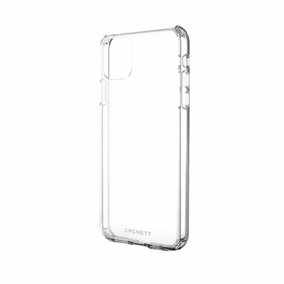 Immagine di Cover CYGNETT AeroShield - Custodia per iPhone 12ProMax - Traspa CY3349CPAEG