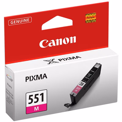 Immagine di Serbatoio Inkjet CANON CLI-551M 6510B001 magenta