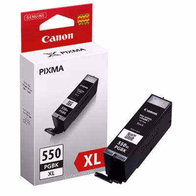 Immagine di Serbatoio Inkjet CANON PGI-550XLPGBK 6431B001 nero