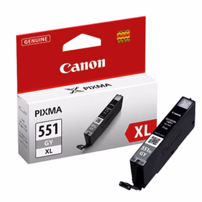 Immagine di Serbatoio Inkjet CANON CLI-551XLGY 6447B001 grig