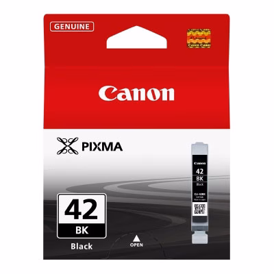 Immagine di Serbatoio Inkjet CANON CLI-42BK 6384B001 nero