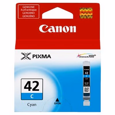 Immagine di Serbatoio Inkjet CANON CLI-42C 6385B001 ciano