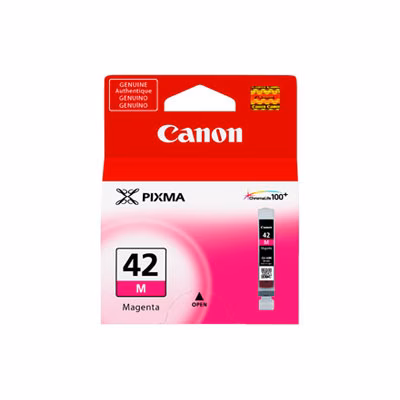 Immagine di Serbatoio Inkjet CANON CLI-42M 6386B001 magenta