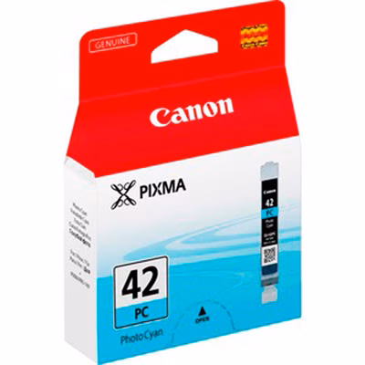 Immagine di Serbatoio Inkjet CANON CLI-42PC 6388B001 ciano photo