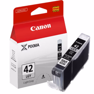 Immagine di Serbatoio Inkjet CANON CLI-42LGY 6391B001 gr ch.