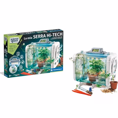 Immagine di Giochi scientifici CLEMENTONI LA MIA SERRA HI-TECH 19370