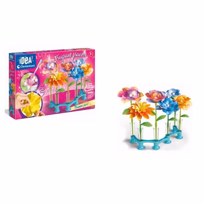 Immagine di Kit creativo CLEMENTONI IDEA - FRAGRANT FLOWERS 18789A