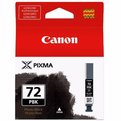 Immagine di Serbatoio Inkjet CANON PGI-72PBK 6403B001 nero foto