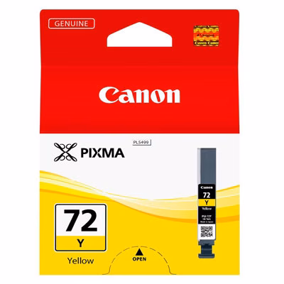 Immagine di Serbatoio Inkjet CANON PGI-72Y 6406B001 giallo