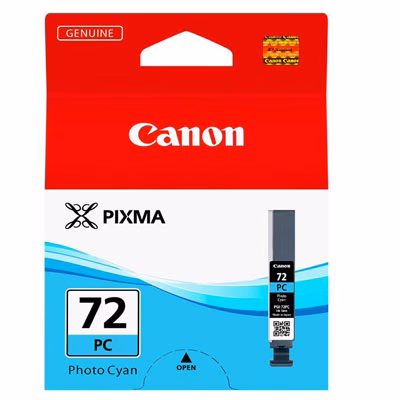 Immagine di Serbatoio Inkjet CANON PGI-72PC 6407B001 ciano photo