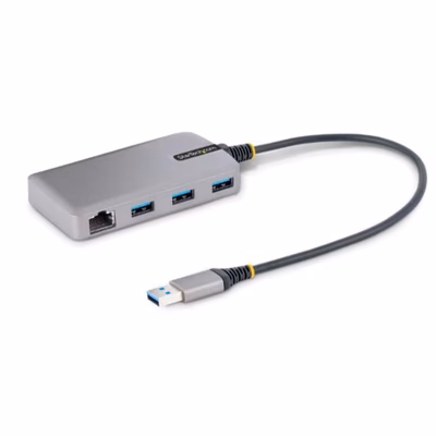 Immagine di Hub USB a 3 porte + ethernet