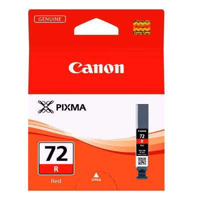 Immagine di Serbatoio Inkjet CANON PGI-72R 6410B001 rosso