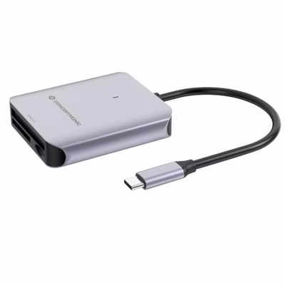 Immagine di 3-in-1 card reader USB 3.2 gen 2, c