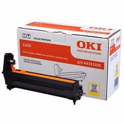 Immagine di Drum OKI 44315105 giallo 20000 copie