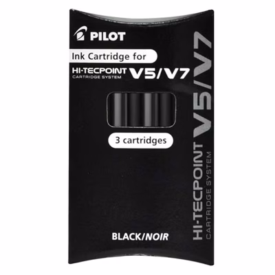 Immagine di Refill roller HI-TECPOINT ric. BEGREEN V5/V7 nero