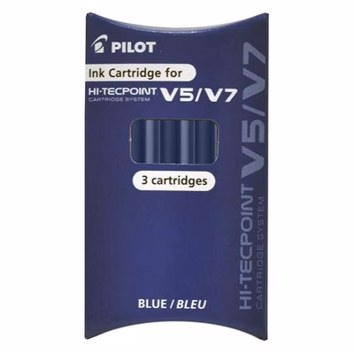 Immagine di Refill roller HI-TECPOINT ric. BEGREEN V5/V7 blu