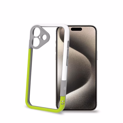 Immagine di Cover tpu Giallo CELLY BUMPER - Apple iPhone 16 iPhone 16 CASES BUMPER1078WHYL