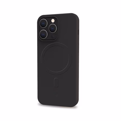 Immagine di Cover tpu Nero CELLY CROMOMAG - Apple iPhone 15 Pro Max iPhone 15 CASE CROMOMAG1111BK