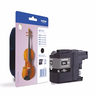 Immagine di Inkjet BROTHER LC-127XLBK nero 1200 copie