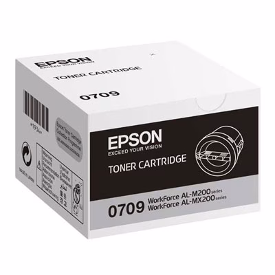 Immagine di Toner Laser EPSON C13S050709 nero