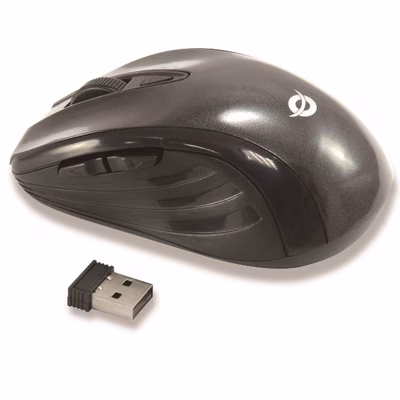 Immagine di CONCEPTRONIC MOUSE WIRELESS 5 TASTI, DPI 1600 C08-269