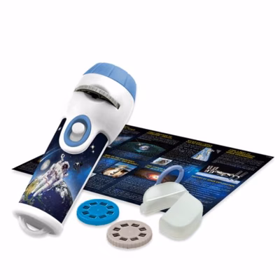 Immagine di Giochi educativi DIPROGRESS Proiettore Torcia Spaziale DP-AF6339N