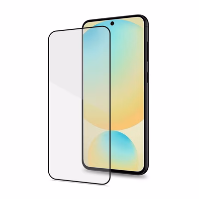 Immagine di Proteggi schermo full glass vetro temperato CELLY FULLGLASS - Samsung Galaxy S24 FE/ Galaxy S24 FE E