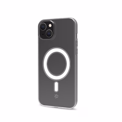 Immagine di Cover tpu + policarbonato Trasparente CELLY GELSKINMAG - Apple iPhone 15 iPhone 15 CASES GELSKINMAG