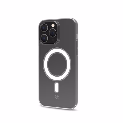 Immagine di Cover tpu + policarbonato Trasparente CELLY GELSKINMAG - Apple iPhone 15 Pro iPhone 15 CASES GELSKI