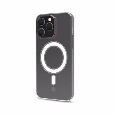 Immagine di Cover tpu + policarbonato Trasparente CELLY GELSKINMAG - Apple iPhone 15 Pro Max iPhone 15 CA GELSK