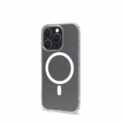 Immagine di Cover tpu + policarbonato Trasparente CELLY GELSKINMAG - Apple iPhone 16 Pro iPhone 16 CASES GELSKI