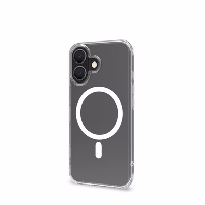 Immagine di Cover tpu + policarbonato Trasparente CELLY GELSKINMAG - Apple iPhone 16 iPhone 16 CASES GELSKINMAG