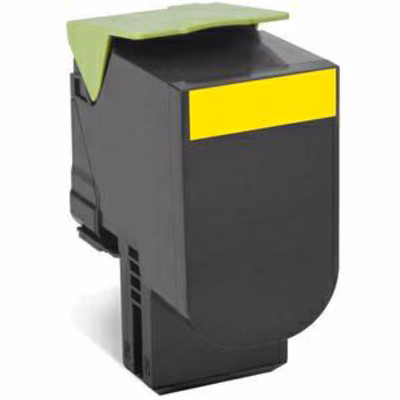 Immagine di Toner Laser return program LEXMARK 80C2HYO giallo 3000 copie