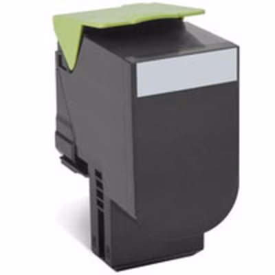 Immagine di Toner Laser return program LEXMARK 80C2SK0 nero 2500 copie