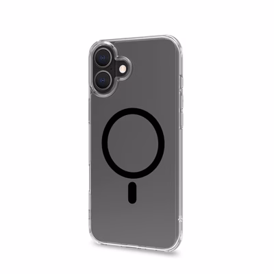 Immagine di Cover tpu + policarbonato Trasparente CELLY GELSKINMAG - Apple iPhone 16 Plus iPhone 16 CASES GELSK