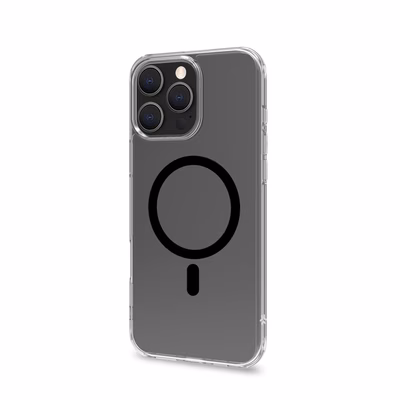 Immagine di Cover tpu + policarbonato Trasparente CELLY GELSKINMAG - Apple iPhone 16 Pro Max iPhone 16 CA GELSK