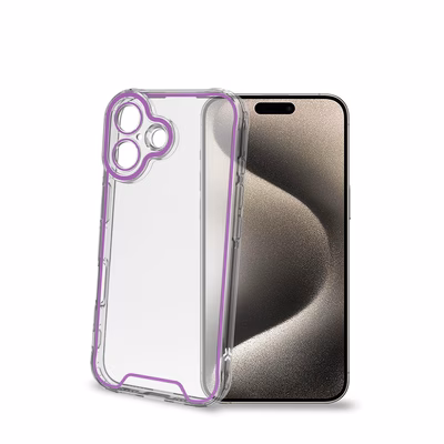 Immagine di Cover tpu Trasparente CELLY GLOW - Apple iPhone 16 iPhone 16 CASES GLOW1078VLF
