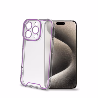 Immagine di Cover tpu Trasparente CELLY GLOW - Apple iPhone 16 Pro iPhone 16 CASES GLOW1079VLF