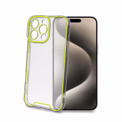 Immagine di Cover tpu Trasparente CELLY GLOW - Apple iPhone 16 Pro Max iPhone 16 CASES GLOW1081YLF
