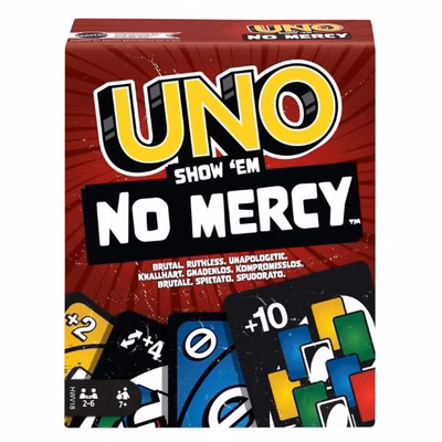 Immagine di Gioco di società MATTEL UNO NO MERCY HWV18