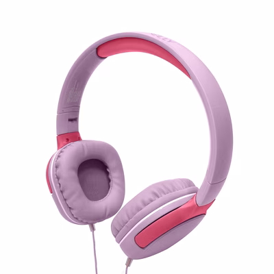 Immagine di Cuffie con filo si 1 x jack 3,5mm Rosa CELLY KIDSBEAT2 - Wired Headphones TECH for KIDS KIDSBEAT2P