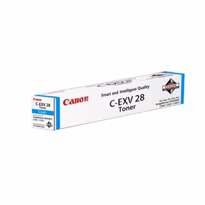 Immagine di Toner Laser canon c-exv28 2793b002ab ciano 38000 copie