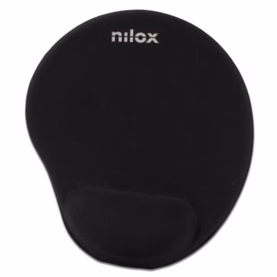 Immagine di Nilox ergonomic mouse pad black