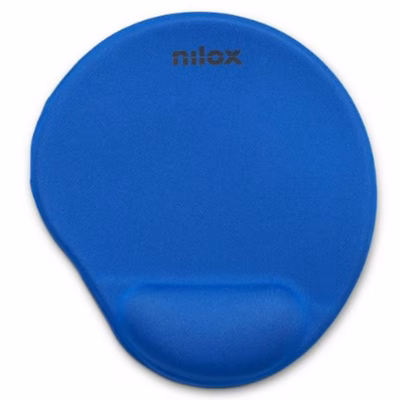 Immagine di Nilox ergonomic mouse pad blue