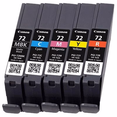 Immagine di Multipack ij CANON PGI-72 6402B009 nr+col - 5 pz