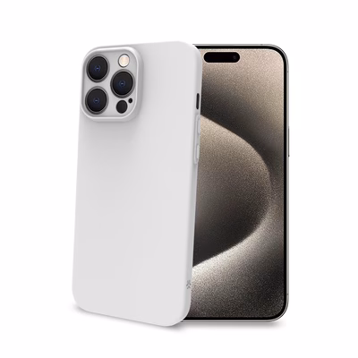 Immagine di Cover tpu Bianco CELLY SPACE - Apple iPhone 16 Pro Max iPhone 16 CASES SPACE1081WH