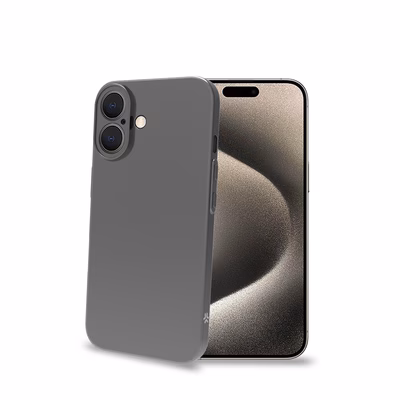 Immagine di Cover tpu Nero CELLY SPACE - Apple iPhone 16 iPhone 16 CASES SPACE1078BK